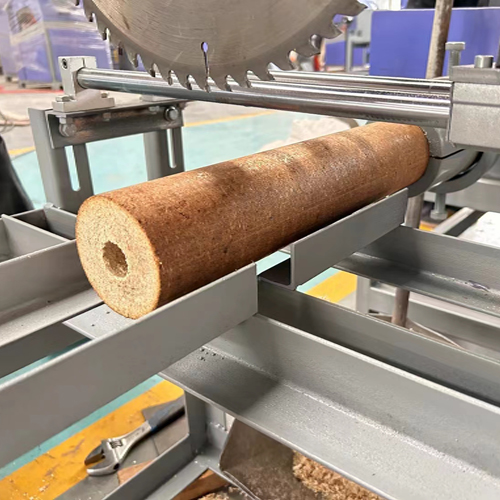 Round wood block extruder machine released 2023