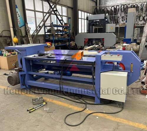 Wood pallet dismantling machine to Mexico
