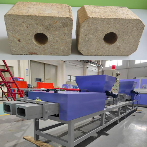 Wood pallet block making machine for Eurpean standard Pallet