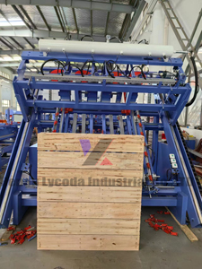 4 nailers wood pallet machine to Mexico