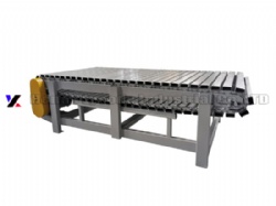 Wood Pallet Conveyor Machine