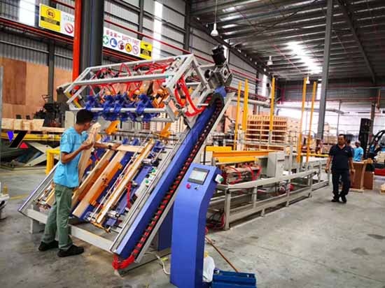 Wood Pallet Machine