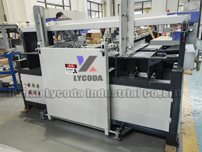 wood pallet groove cutting machine to America