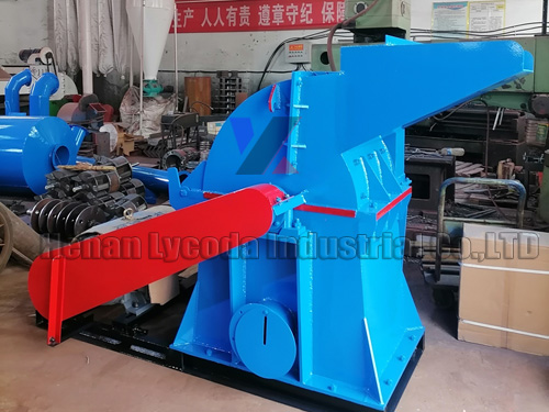 Introdution of Lycoda wood chipper machine