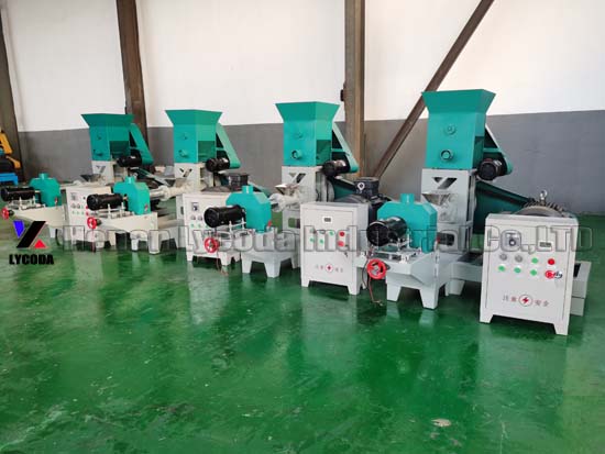 Working principle of dog food making machine-1