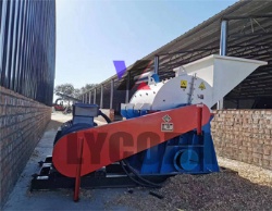 Wood Crusher Machine