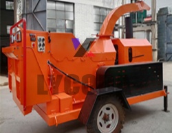 Twig crushing Machine