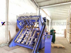 Wood Pallet Nailing Machine