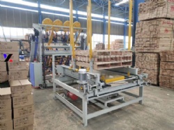 Wood Pallet Stacker Machine