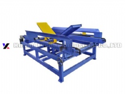 Wood Pallet Turning Machine